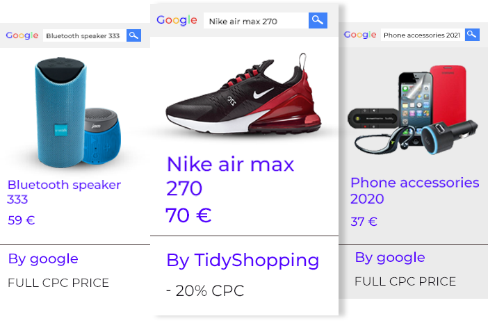 Google Shopping CSS Partner