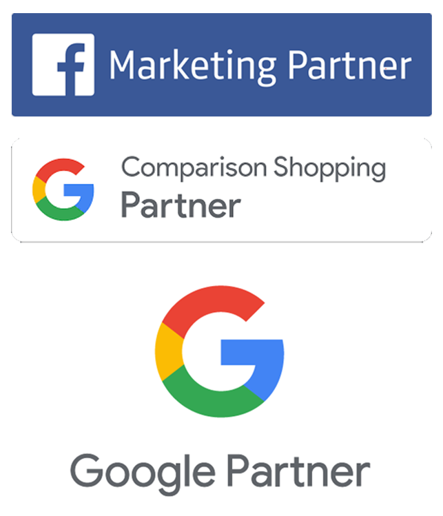 Business Partner facebook and google